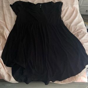 A short dress